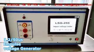 Test de surtension du générateur de tension d'impulsion 1.2/50us 12KV