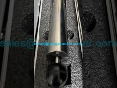 Machine d'essai d'impact réglable au marteau de ressort 6 IK Niveaux IEC62262 0,14J à 1J