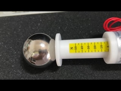 Problème d'essai 11 Problème de finition d'essai non joint avec propulseur 50N Conforme à la norme IEC61032