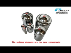 Éléments de frappe pour l'essai au marteau IEC60068-2-75
