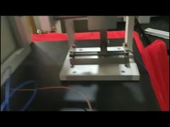 ISO 6722-1 Appareil d'essai de l'abrasion par grattage à moteur pour l'essai des câbles automobiles