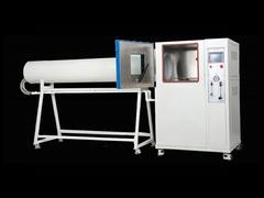 La chambre forte d'essai de jets d'eau pour les essais IPX5 et IPX6 est conforme à IEC60529