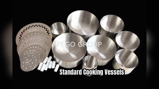 Navires d'essai standard EN60350-2, IEC60035-2-6, IEC60035-2-9