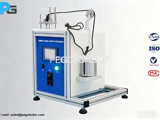 IEC60320-1 Compliant Lateral Pull Test Apparatus with PLC+5 Inch Touch Screen Control for 6N/35N/50N Pull Force Testing