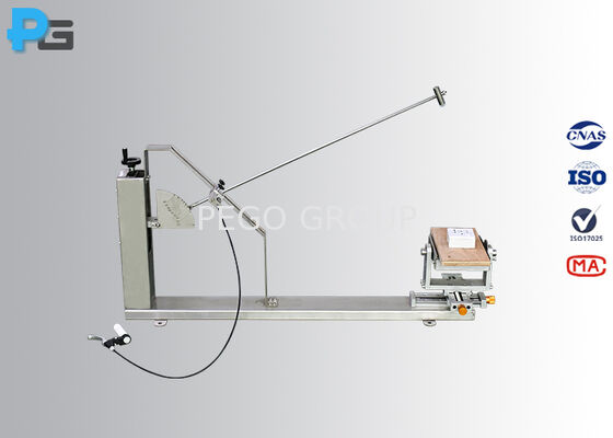 IEC60884-1 Compliant IK Pendulum Impact Tester with Stainless Steel Construction and Adjustable Impact Angle