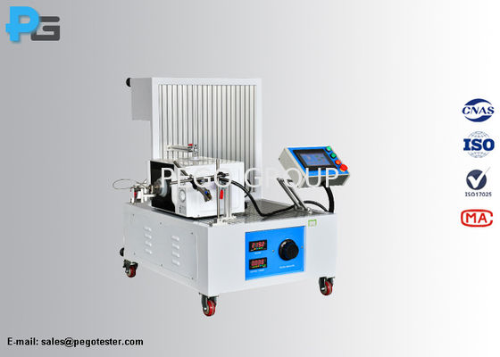 IEC60335-2-25 contrôle de PLC d'Oven Door Endurance Tester de micro-onde de la clause 18