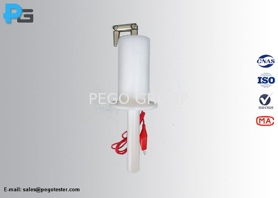 IEC60335-1 sonde de test similaire B avec face d'arrêt circulaire de 50 mm pour vérifier la protection fournie par les enceintes