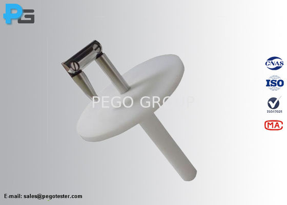 IEC60335-2-14 sonde de test similaire B avec face d'arrêt circulaire de 125 mm pour tester les machines de cuisine