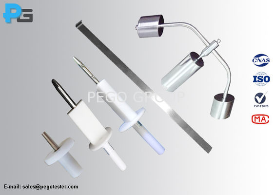 IEC60601-1 Ensembles de sondes d'essai pour la vérification des ouvertures dans les boîtiers des équipements ME