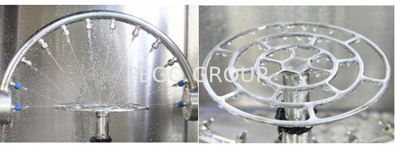 Équipement d'essai de tubes oscillants par éclaboussures d'eau pour les essais IPX4