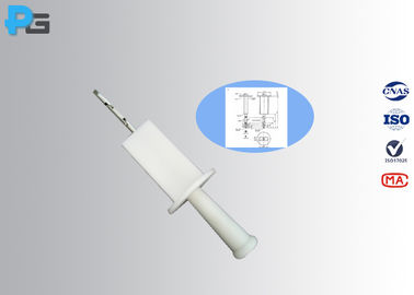 La force de 10 N a joint le doigt d'essai, opération facile de la sonde B de l'essai IEC60529
