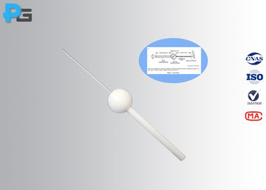 Testez la tige de haute précision avec une sonde à doigts C dotée d'un propulseur à 3 Newton