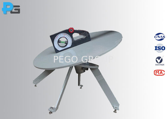 Dispositif électrique manuel de plan incliné d'acier inoxydable d'équipement de test de sécurité