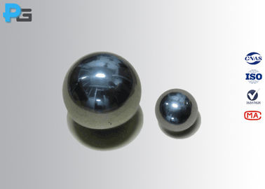 Bille d'acier du diamètre 50mm de la sonde 1 de doigt de l'essai IEC61032 avec le certificat de CNAS