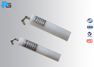 Petite sonde 18 d'essai de la sonde IEC61032 de doigt d'enfant avec la poignée d'extension