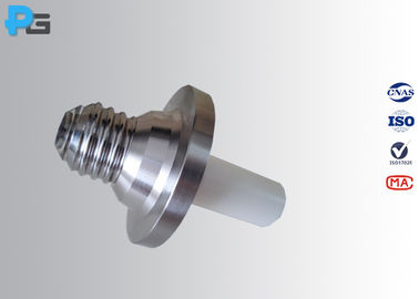 Mesure de chapeau de lampe de la prise E40 contre le contact 7006-23/7006-24 d'accidents
