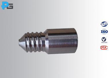 Essai de mesure de chapeau de lampe de haute précision établissant le contact mesurer E40/E27