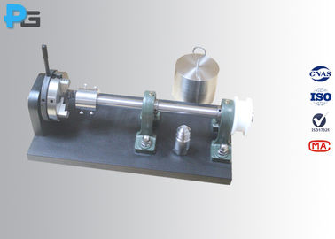 Les douilles de lampe IEC60238-2011 examinent le matériel d'acier inoxydable d'appareil E14/E27/E40