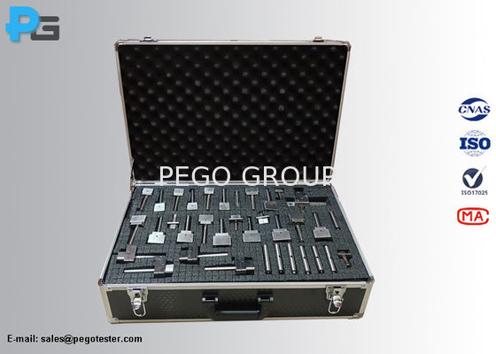 IEC60320-3 Mesureurs de haute précision pour accouplements d'appareils en acier S16