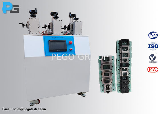 IEC60320-1 Équipement d'essai d'endurance des accouplages d'appareils pour l'essai de la capacité de rupture et du fonctionnement normal