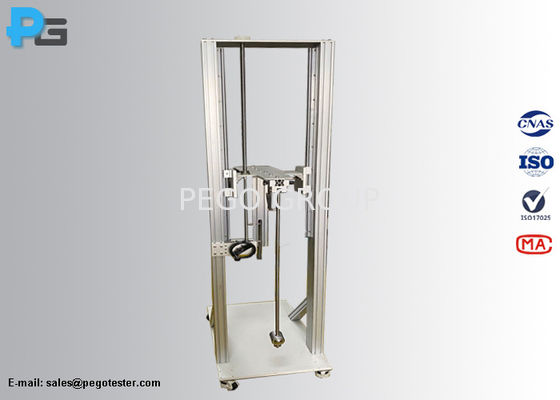 Appendice D IEC60068-2-75 IK01 à IK06 Machine d'essai d'impact sur le pendule