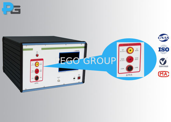 La norme IEC 61010-1 prévoit la clause 6.8.3.3 Testeur EMC Générateur de tension d'impulsion à tension de sortie de 12 KV