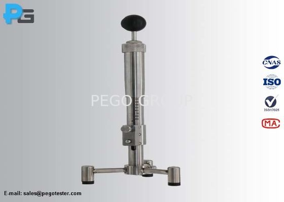 Appareil d'essai d'impact sur les émaux (essai au pistolet) ISO4532