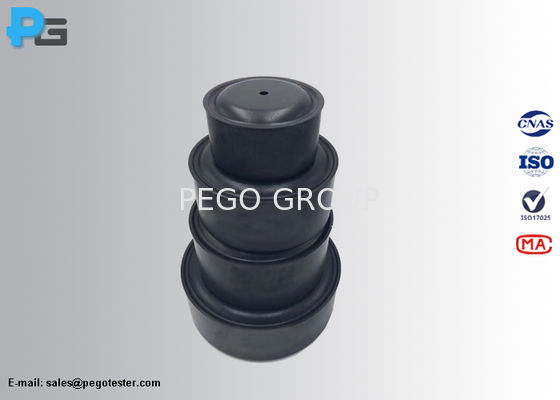 Panneau standard avec couvercle conforme à la norme GB21456 pour tester l'efficacité énergétique des cuisinières à induction en acier Q235 d'une épaisseur de paroi de 1,5 mm et de 2 mm