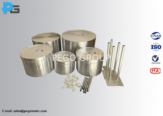 Vaisseau d'essai standard pour brûleur à gaz conforme à la norme AS/NZS 5263.0 en aluminium de qualité commerciale avec des options de diamètre de 160 mm à 315 mm