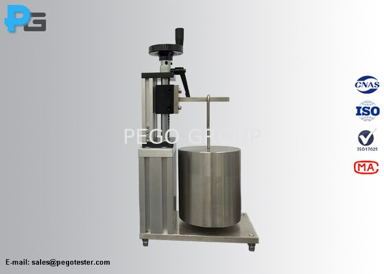 Testeur de broches non solides IEC60320-1 avec tige de 4,8 mm et force de 100 N pour l'essai des coupleurs d'appareils