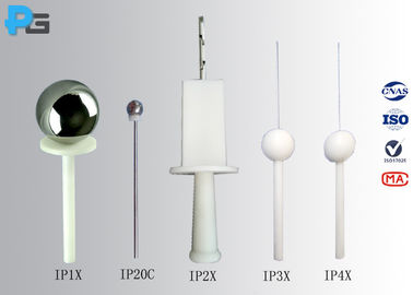 État IEC60529 IP1X IP2X IP3X IP4X d'équipement d'essai d'IP de sonde de doigt nouvel
