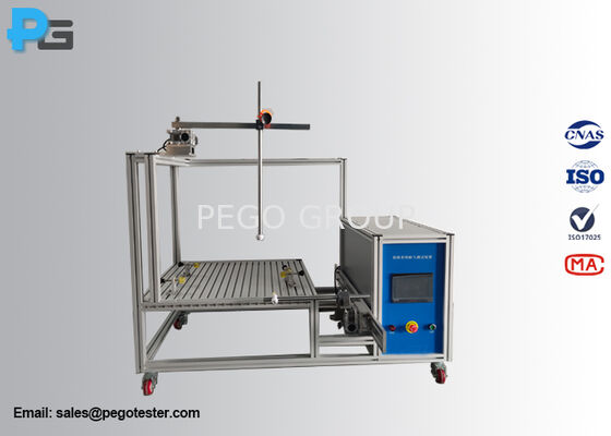 Testeur d'endurance de porte de four à micro-ondes avec contrôle PLC