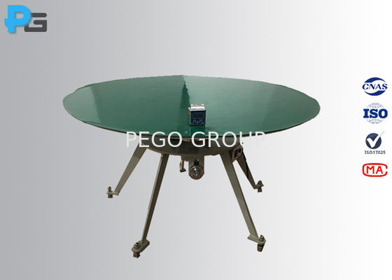 0~45 degrés ont incliné le dispositif automatique IEC60335-1 IEC60065 de plan incliné d'équipement de test électrique de sécurité