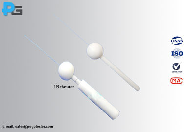 Sonde D d'essai d'équipement d'essai d'IEC60529 IP4X pour IP4X/fil Φ1.0-length 100 d'essai