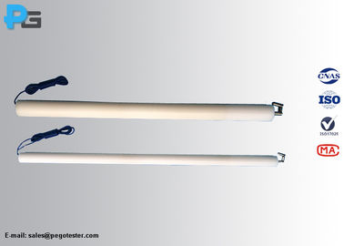 Petite sonde d'essai de l'essai IEC61032 de sonde de doigt d'enfant poignée de 18/19 isolants