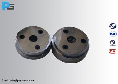 La mesure IEC60061-3 de chapeau de lampe d'alliage disparaissent aucun vont des mesures pour la douille de lampe Lampcap/bases