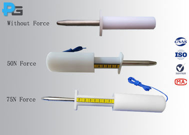 L'essai Unjointed de sonde de doigt répond IEC61032 à des exigences standard du schéma 7