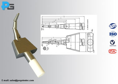 UL507 PA100A articulent le tiers de sonde de doigt d'essai - certificat de laboratoire pour la fan de lame