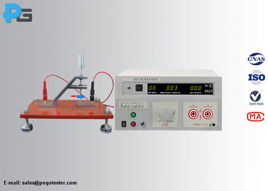 Essai sur couche mince de résistance diélectrique de matériel d'isolation d'équipement de test électrique de la sécurité IEC60065