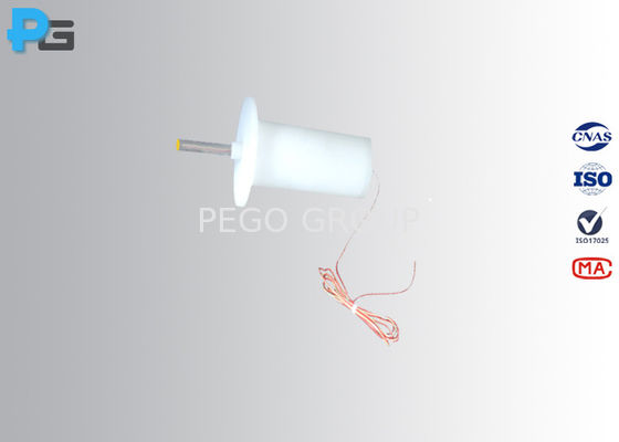 Biens de force de la sonde IEC60335 4N de doigt d'essai de température de surface pour l'essai de Satety