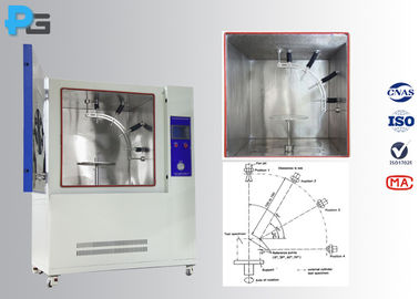 Chambre ISO20653 d'essai de protection d'entrée de l'eau de haute pression et de température d'IPX9K pour des pièces d'auto