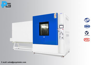 IEC60529 IP03 à IP06 imperméabilisent les buses à jet de oscillation de tube de chambre d'essai 380V/50Hz