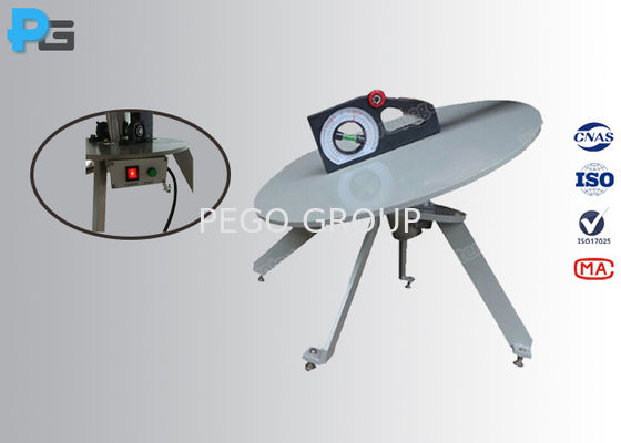 Degrés entraînés par un moteur électrique de l'appareil de contrôle de stabilité de plan incliné 0 à 30 intitulés pour l'appareil électroménager