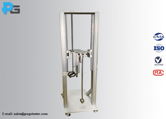 20J machine d'essai heurtante d'impact de pendule des éléments IK10