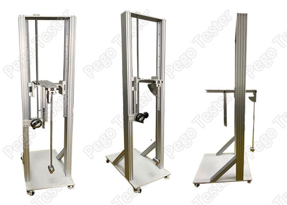 Appareillage réglable IEC60068-2-75 d'essai au choc de pendule d'IK07 IK10