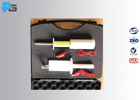 Norme Unjointed de la force IEC61032 de la sonde 0~50N de doigt d'essai avec la longue durée de vie