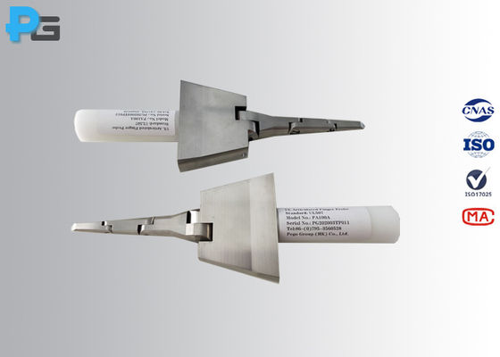 Longueur articulée de la sonde 234mm de doigt d'essai en métal UL507 UL1310