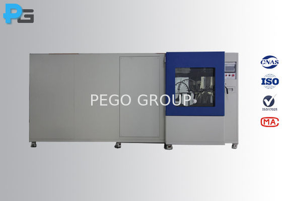 Chambre imperméable d'essai de l'acier inoxydable 6.0KW pour IPX3 IPX4
