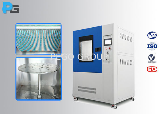 Jet d'eau de l'équipement d'essai d'IP d'écran tactile de PLC IPX3 IPX4 Jet Test Chamber