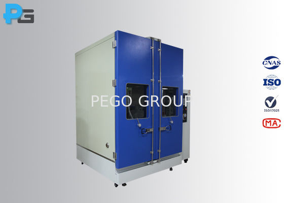 Chambre d'essai de la poussière d'environnement d'IEC60529 CNAS pour l'essai d'IP5X IP6X